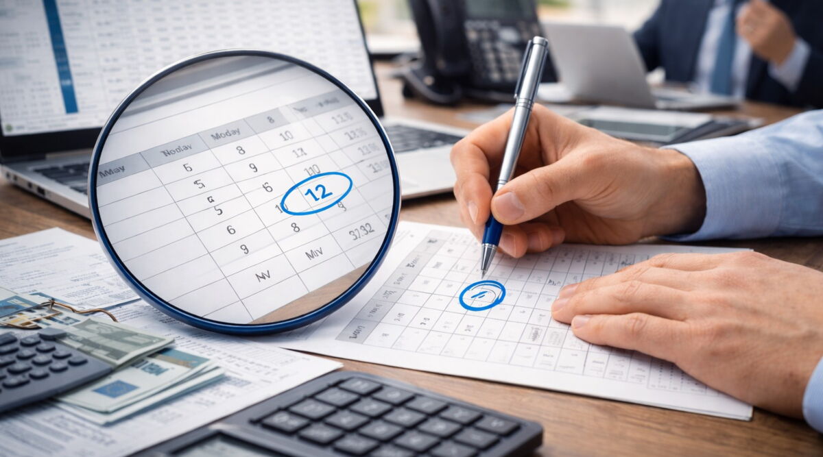 Analyse von Arbeitszeitnachweisen bei Verdacht auf Abrechnungsbetrug im Unternehmen.